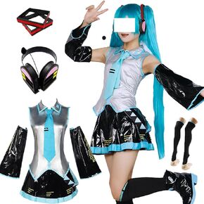 Anime Costume Party Dress Uniform For Women Full Set in Saudi Arabia