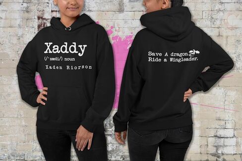 Xaddy Save A Dragon Ride A Wingleader Compe Hoodie و Soft Fleece و Graphic Pullover in Kuwait