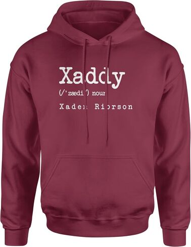 Xaddy Save A Dragon Ride A Wingleader Compe Hoodie و Soft Fleece و Graphic Pullover in Kuwait