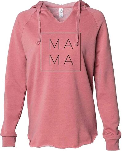 Mama Square Women's Cali Wave Hooded Sweatshirt in Kuwait