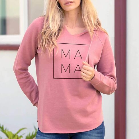 Mama Square Women's Cali Wave Hooded Sweatshirt in Kuwait