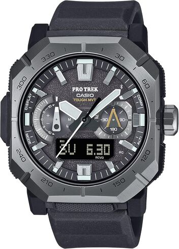 Casio Pro Trek PRW-B1000 Series | الساعة الرقمية للرجال | أسود | شمسية صعبة | 100m WR | وقت العالم | مؤقت | تقويم السيارات | أجهزة الإنذار المتعددة | LED LED الطاقة الشمسية الصديقة للبيئة الراتنج الحيوي التناظرية / الرقمية PRW-B1000-1CR in Saudi Arabia