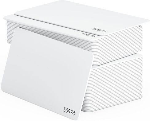 10 قطع - 26 بت بطاقات صدفية Weigand Prox Swipe بسُمك 1.8 مم متوافقة مع قارئات وأنظمة التنسيق ISOProx 1386 1326 H10301. يعمل مع العديد من أنظمة التحكم في الوصول in Kuwait