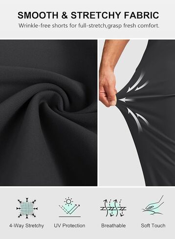 الركض للرجال Soothfeel مع Zipper Mobicets Golf Joggers خفيفة الوزن سراويل تجريب رياضي للرجال المسار in Kuwait