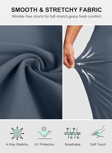 الركض للرجال Soothfeel مع Zipper Mobicets Golf Joggers خفيفة الوزن سراويل تجريب رياضي للرجال المسار in Kuwait