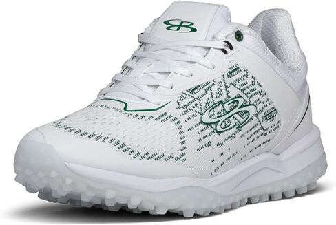 Boombah Viper Pureknit Men's Turf Shoes - White Out - Multiple Color Options - Multiple Sizes in Saudi Arabia