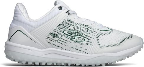 Boombah Viper Pureknit Men's Turf Shoes - White Out - Multiple Color Options - Multiple Sizes in Saudi Arabia
