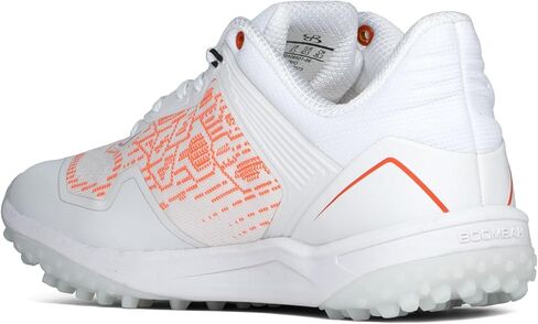 Boombah Viper Pureknit Men's Turf Shoes - White Out - Multiple Color Options - Multiple Sizes in Kuwait