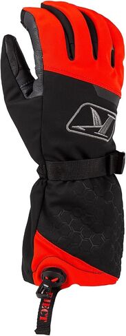 KLIM Men's Powerxross Gore-Tex Snowmobile Gauntlet Gloves in Saudi Arabia