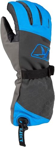 Klim Men للرجال Powerxross Gore-Tex Snowmobile Gauntlet Gloves in Saudi Arabia