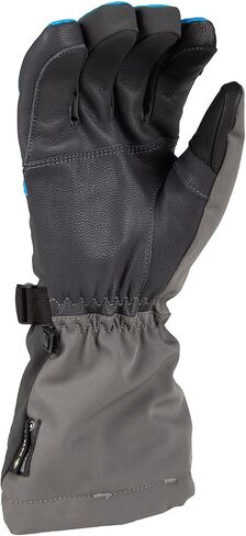 Klim Men للرجال Powerxross Gore-Tex Snowmobile Gauntlet Gloves in Saudi Arabia