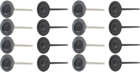 22211-2G000 22212-25002 استبدال 16PCs صمامات العادم كدة مجموعة متوافقة مع Hyundai Genesis Coupe/Santa Fe/Sonata/Tucson/Kia Forte/Koup/Forte5/Optima/Rondo/Sorento/Sportage 2.0L 2.4L L4 in Saudi Arabia