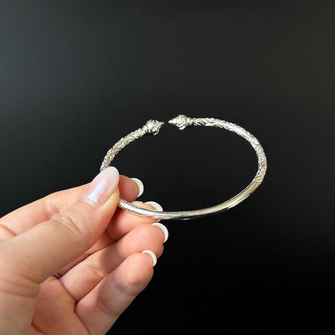 غرب الهند 925 الاسترليني الفضة bangle ث. تنتهي السهم الأنيق تاج محل ، قطعة واحدة in Saudi Arabia