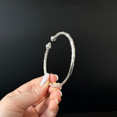 غرب الهند 925 الاسترليني الفضة bangle ث. تنتهي السهم الأنيق تاج محل ، قطعة واحدة in Saudi Arabia