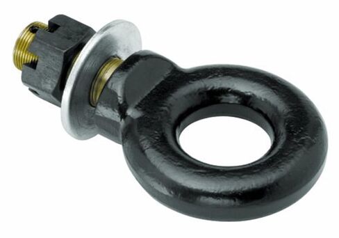سحب السحب جاهز 63022 2-1/2 "قطرها حلقة لونيت ، أسود in Saudi Arabia