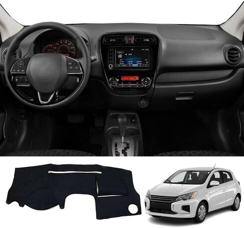 Kakash Custom Interior Accessories for Mitsubishi Outlander 2022 2023 2024 2025 PHEV 2023 2024Dashboard Cover Mat Dash Covers Reduces Glare Eliminates Cracking Protector Sunshade No Glare(without HUD) in Saudi Arabia