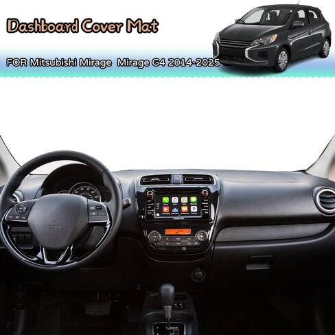 Kakash Custom Interior Accessories for Mitsubishi Outlander 2022 2023 2024 2025 PHEV 2023 2024Dashboard Cover Mat Dash Covers Reduces Glare Eliminates Cracking Protector Sunshade No Glare(without HUD) in Saudi Arabia