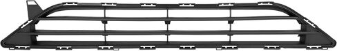 Hecasa Front Grille Pace Bar متوافق مع 2017-2019 استبدال Nissan Rogue Grill Trim لـ 622786FL0A NI1044114 Black in Saudi Arabia