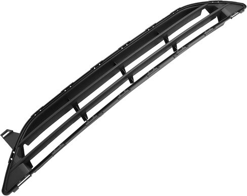 Hecasa Front Grille Pace Bar متوافق مع 2017-2019 استبدال Nissan Rogue Grill Trim لـ 622786FL0A NI1044114 Black in Saudi Arabia