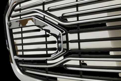 PENSUN Front Grille Compatible with 2013-2018 Dodge RAM 1500 Big Horn Style Bumper Grille (Chrome W/O Light) in Saudi Arabia