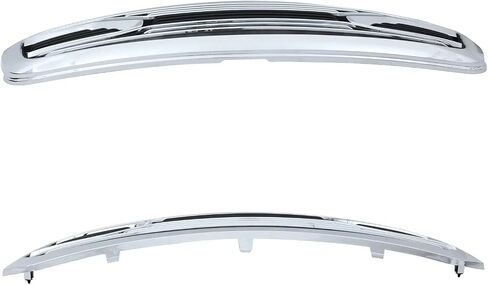 PENSUN Front Grille Compatible with 2013-2018 Dodge RAM 1500 Big Horn Style Bumper Grille (Chrome W/O Light) in Saudi Arabia