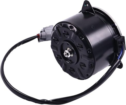 Radiator Cooling Fan Motor 16363-20400 16363-75030 Compatible with Toyota Highlander, Lexus RX350 RX400h RX450h 3.3L 2006-2008 Replaces 16363-20390 16363-75040 in Saudi Arabia