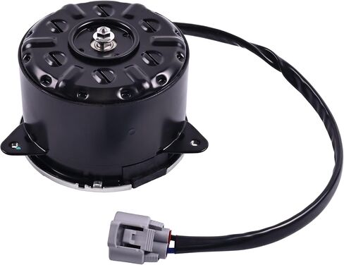 Radiator Cooling Fan Motor 16363-20400 16363-75030 Compatible with Toyota Highlander, Lexus RX350 RX400h RX450h 3.3L 2006-2008 Replaces 16363-20390 16363-75040 in Saudi Arabia