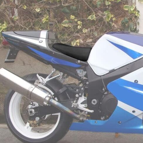 TCMT الأسود الأمامي راكب مقعد سائق مناسب لسوزوكي GSXR 1000 GSX-R1000 2001-2002 US in Saudi Arabia