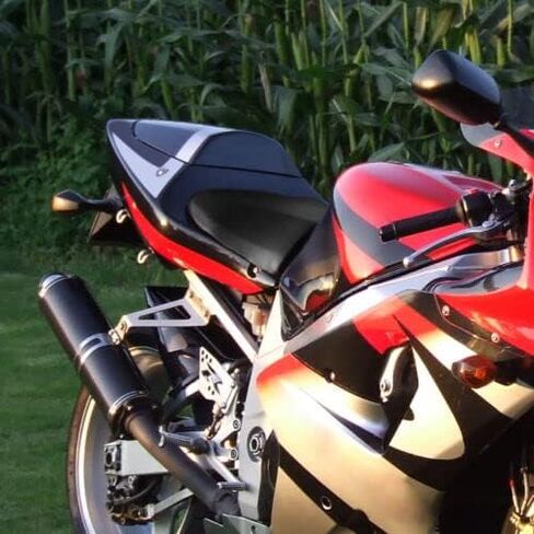 TCMT الأسود الأمامي راكب مقعد سائق مناسب لسوزوكي GSXR 1000 GSX-R1000 2001-2002 US in Saudi Arabia