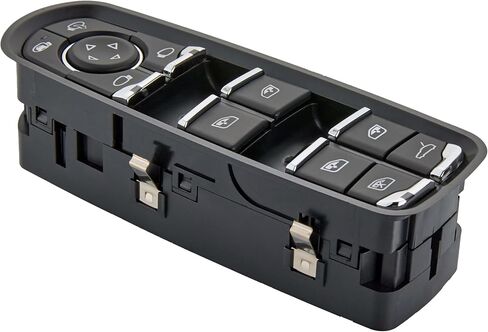 Power Window Switch Fits for Porsche Cayenne 2011-2018, Macan 2015-2018, Panamera 2011-2016.Driver Side Control Door vidrios Master Switch Replaces 7PP959858AEDML in Saudi Arabia
