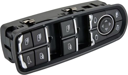 Power Window Switch Fits for Porsche Cayenne 2011-2018, Macan 2015-2018, Panamera 2011-2016.Driver Side Control Door vidrios Master Switch Replaces 7PP959858AEDML in Saudi Arabia