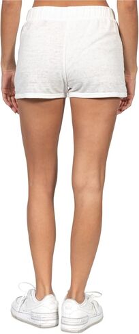 Hurley Women's Burnout Fleece Casual Walking Shorts in Saudi Arabia