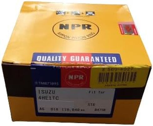 مجموعة مكبس مجموعة ISUZU NPR-HD NQR 1998-04 4HE1 4.8L in Saudi Arabia