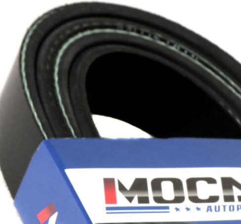 MOCA 6PK2130 EPDM Serpentine Belt fits for Hyundai 2011 Sonata 2.4L, 2012-2013 Sonata 2.4L, 2012-2013 Tucson 2.0L, 2012-2013 Tucson 2.4L, 2013 Tucson 2.0L, for Mercedes-Benz 2015 ML350 3.5L, and More in Saudi Arabia