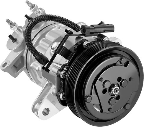 98576 Air Conditioning A/C Compressor with Clutch Compatible with Jeep Liberty 2002-2005, V6 3.7L in Saudi Arabia