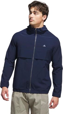 adidas Men's Go-to Full-Zip Windbreaker in Saudi Arabia
