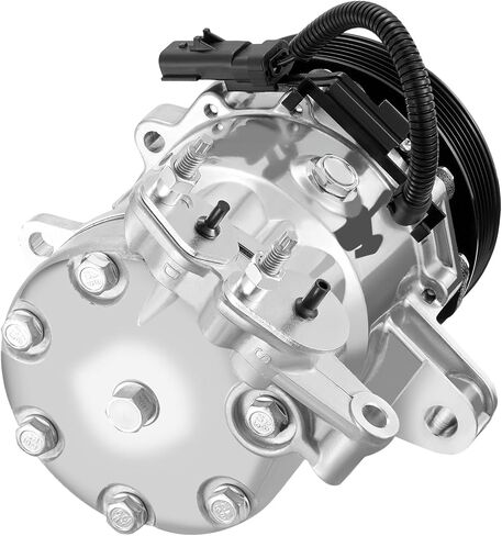 98576 Air Conditioning A/C Compressor with Clutch Compatible with Jeep Liberty 2002-2005, V6 3.7L in Saudi Arabia