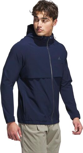 adidas Men's Go-to Full-Zip Windbreaker in Saudi Arabia