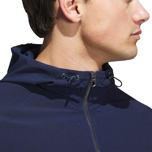 adidas Men's Go-to Full-Zip Windbreaker in Saudi Arabia