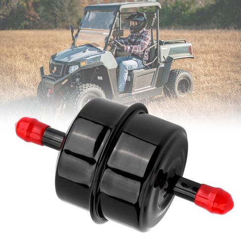 مرشح الوقود في Jerbor INLINE 5/16 "مناسب لـ Hisun UTV 400 450 500 550 700 750 800 1000 ، لـ Massimo MSU500 MSU700 ، للمحور 500 700 ، لـ Cub Cadet Geardsport in Saudi Arabia