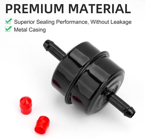 مرشح الوقود في Jerbor INLINE 5/16 "مناسب لـ Hisun UTV 400 450 500 550 700 750 800 1000 ، لـ Massimo MSU500 MSU700 ، للمحور 500 700 ، لـ Cub Cadet Geardsport in Saudi Arabia