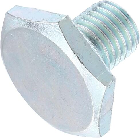 X AutoHaux M10x1.25 الصلب سد تصريف زيت زيت الصلب مع حلقة الختم ل Mazda ل Ford Focus Silver Tone in Saudi Arabia