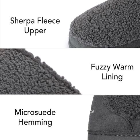 RockDove Women's Cloudwrap Sherpa Fleece Bootie in Saudi Arabia