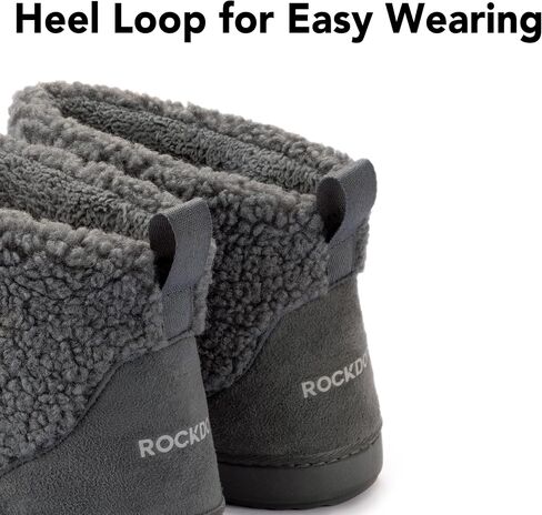 RockDove Women's Cloudwrap Sherpa Fleece Bootie in Saudi Arabia