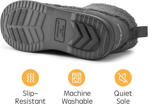 RockDove Women's Cloudwrap Sherpa Fleece Bootie in Saudi Arabia