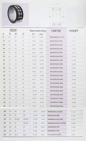3pcs ضاغط تكييف هواء السيارة 30BGS1-2NSL 30x62x27mm محامل السيارات in Kuwait