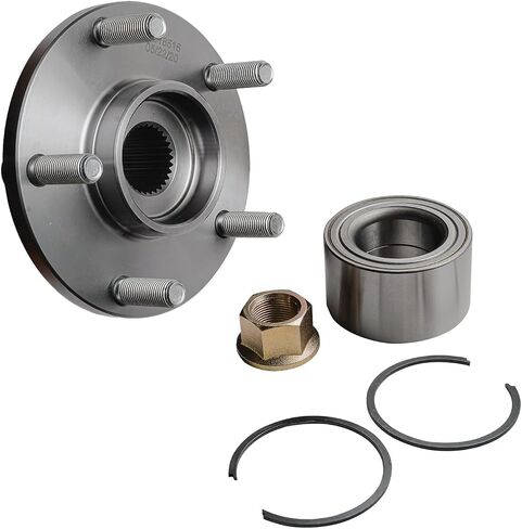 Detroit Axle - Front Wheel Bearing Hubs for 02-06 Nissan Altima 00-08 Maxima Infiniti I30 I35, Replacement 2002 2003 2004, 2005 2006 X-Trail Wheel Bearing and Hubs Assembly Set in Saudi Arabia