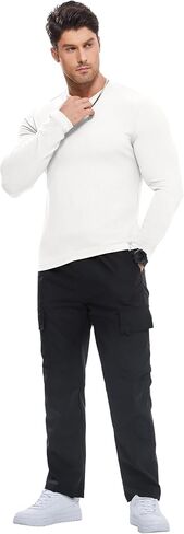 Jmierr Mens Muscle Slim Fitwited Rightweight Thirts مضلع مضاد للعبارة الطاقم in Saudi Arabia