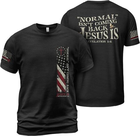 Faith Over Fear Shirt Men, Religious Shirts, Jesus Shirt, Christian Shirts for Men, Graphic Tees for Women in Kuwait