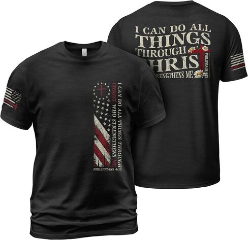 Faith Over Fear Shirt Men, Religious Shirts, Jesus Shirt, Christian Shirts for Men, Graphic Tees for Women in Kuwait